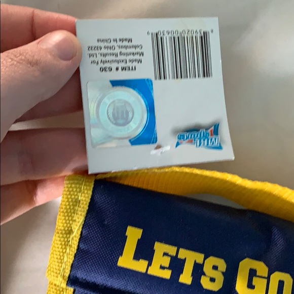 Michigan football lunchbox - Picture 2 of 6